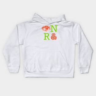 Randian Rebus v2 Kids Hoodie